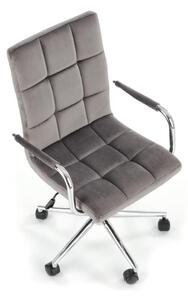 Kancelářská židle Gonzo 4, šedá