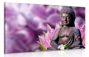 Obraz klidný Budha - 60x40 cm