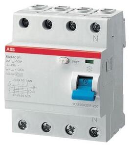ABB 2CSF204101R1250 - Proudový chránič F204 3-fázový 25A 400V