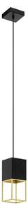 Eglo 97733 - LED Lustr na lanku MONTEBALDO 1xGU10/5W/230V