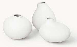 Sada malých porcelánových váz Nona, 3 díly
