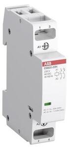 ABB 1SBE121111R0620 - Instalační stykač 2-pólový ESB20-20N-06 20A 230V
