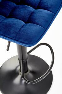 Barový židle H95, modrá