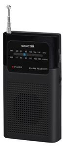Sencor - Kapesní FM/AM rádio 2xAAA