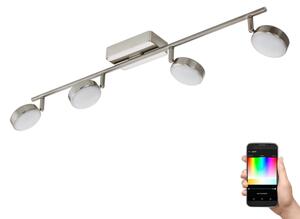 Eglo 97717 - LED RGB Stmívatelné bodové svítidlo CORROPOLI-C 4xLED/5W/230V