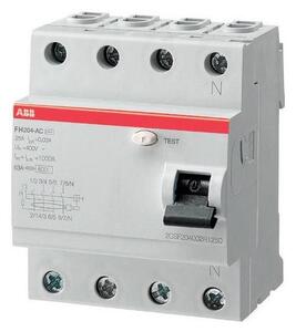 ABB 2CSF204102R1400 - Proudový chránič FH204 A-40/0,03 4-pólový 40A 400V