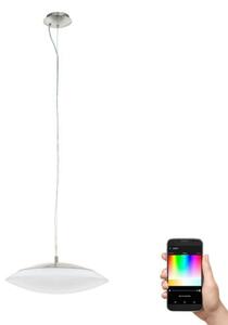 Eglo 97812 - LED RGB Stmívatelný lustr na lanku FRATTINA-C LED/27W/230V