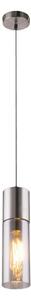 GLOBO 21000HN - Lustr na lanku ANNIKA 1xE27/25W/230V pr. 10,5 cm chrom