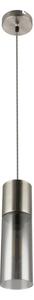 GLOBO 21000HN - Lustr na lanku ANNIKA 1xE27/25W/230V pr. 10,5 cm chrom