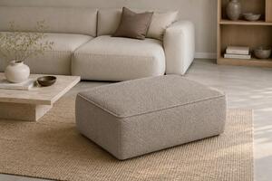 TABURET, textil, kompozitní dřevo, 105/43/65 cm Livetastic - Taburety, Online Only