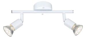 GLOBO 57381-2L - LED Bodové svítidlo OLANA 2xGU10/3W/230V