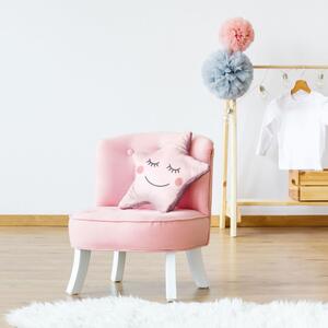 Dětský dekorační polštářek PINKY, růžový