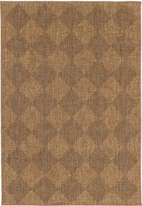 Balta, Kusový koberec Jack 28811-077 – na ven i na doma, 80x150, hnědá, chodba / předsíň