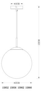GLOBO 15856 - Lustr na lanku VARUS 1xE27/40W/230V