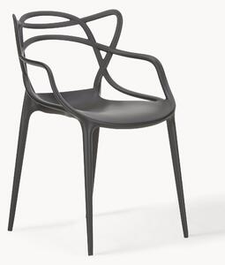 Designové židle s područkami Masters, 2 ks