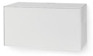 Bílý TV stolek 91x46 cm Edge by Hammel - Hammel Furniture