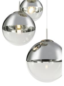 GLOBO 15851-3 - Lustr na lanku VARUS 3xE27/40W/230V