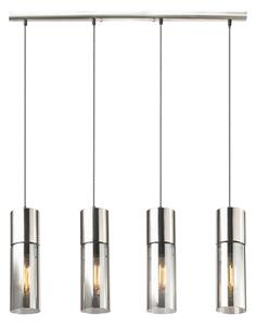GLOBO 21000-4HN - Lustr na lanku ANNIKA 4xE27/25W/230V chrom