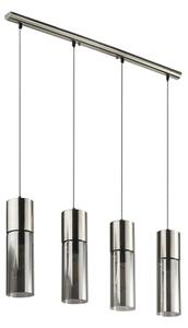 GLOBO 21000-4HN - Lustr na lanku ANNIKA 4xE27/25W/230V chrom