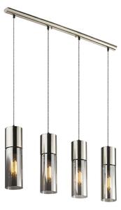 GLOBO 21000-4HN - Lustr na lanku ANNIKA 4xE27/25W/230V chrom