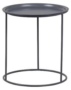 WOOOD Odkládací stolek Ivar Ø56 37,5 × 56 × 56 cm
