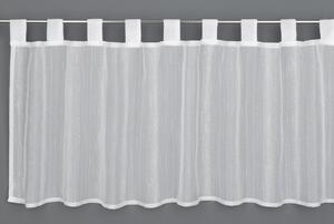 Bílá záclona 48x140 cm - Gardinia
