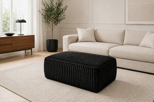 TABURET, textil, kompozitní dřevo, 105/43/65 cm Livetastic - Taburety, Online Only