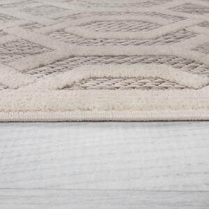 Béžový kulatý venkovní koberec ø 160 cm Mondo - Flair Rugs