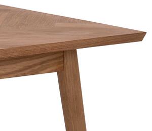 Hnědý Konferenční stolek Dorney přírodní 45 × 140 × 70 cm ACTONA