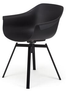 Muubs, Jídelní židle Swivel | černá