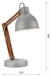 Stolní lampa MARCELLO 1xE27/60W/230V