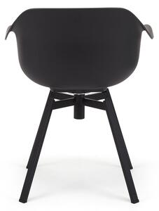 Muubs, Jídelní židle Swivel | černá