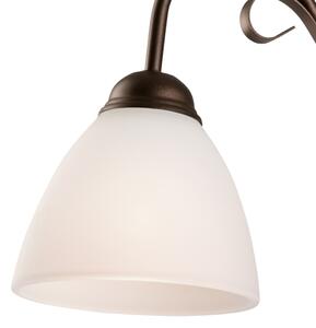 Nástěnné svítidlo ADELLE 1xE27/60W/230V