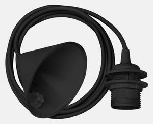 Závěsný systém Cord Set UMAGE pro E27, d. 2,1 m Barva: Černá