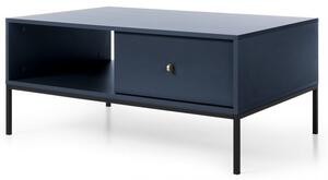 Hector Konferenční stolek Mono tmavě modrý