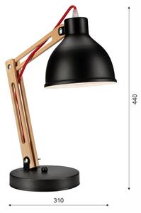 Stolní lampa MARCELLO 1xE27/60W/230V