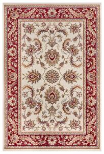 Hanse Home Collection koberce Kusový koberec Luxor 105643 Reni Cream Red ROZMĚR: 140x200