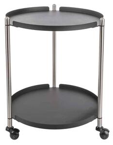 LEITMOTIV Příruční stolek Thrill černý 52 cm