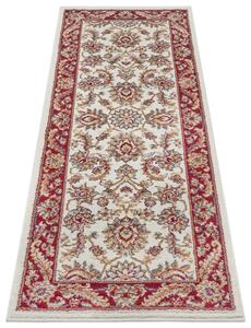 Hanse Home Collection koberce Kusový koberec Luxor 105643 Reni Cream Red - 80x120 cm