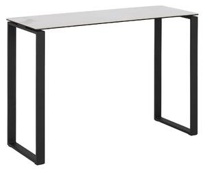 ACTONA Konzolový stolek Katrine − bílá 76 × 110 × 40 cm