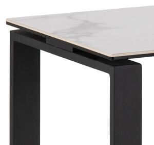 ACTONA Konzolový stolek Katrine − bílá 76 × 110 × 40 cm