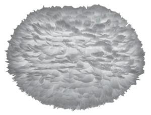 Umage Stínidlo EOS Large z husích peří, Ø 60 cm, v. 40 cm Barva: Světle šedá