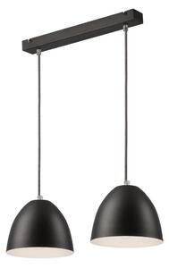 Lustr na lanku LIVIA 2xE27/60W/230V