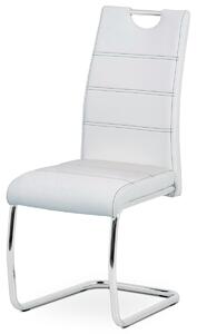 Jídelní židle LEONARDO bílá