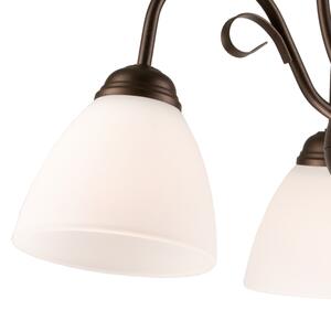 Lustr na řetězu ADELLE 3xE27/60W/230V