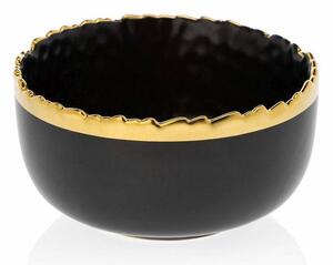 DekorStyle Keramická miska Kati 11,5 cm černá