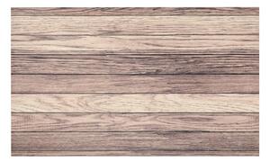 Blancheporte Vinylový koberec s efektem parket šedá/bílá 59x98cm