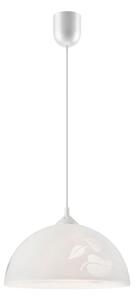 Lustr na lanku 1xE27/60W/230V listy