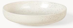 Ručně vyrobené misky Nordic Vanilla, Ø 22 cm, 4 ks