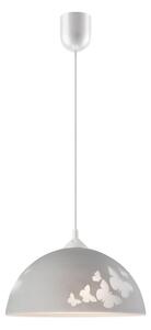 Lustr na lanku 1xE27/60W/230V motýli